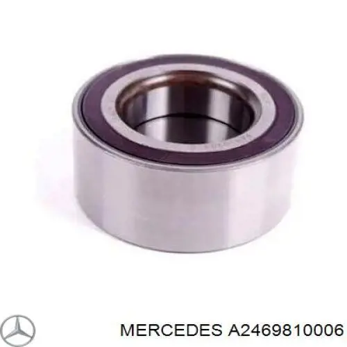 A2469810006 Mercedes Rolamento de cubo dianteiro