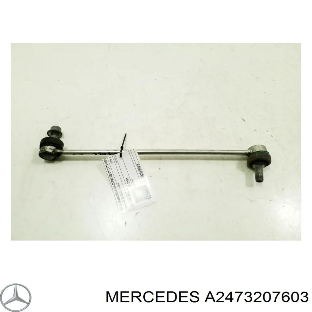A2473207603 Mercedes Montante de estabilizador dianteiro