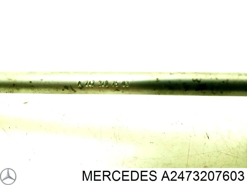 Montante de estabilizador dianteiro Mercedes A2473207603 preço, a partir de 25,58 USD