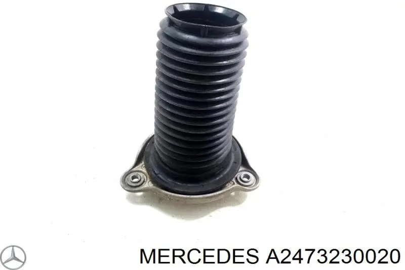 A247323002064 Mercedes Suporte de amortecedor dianteiro