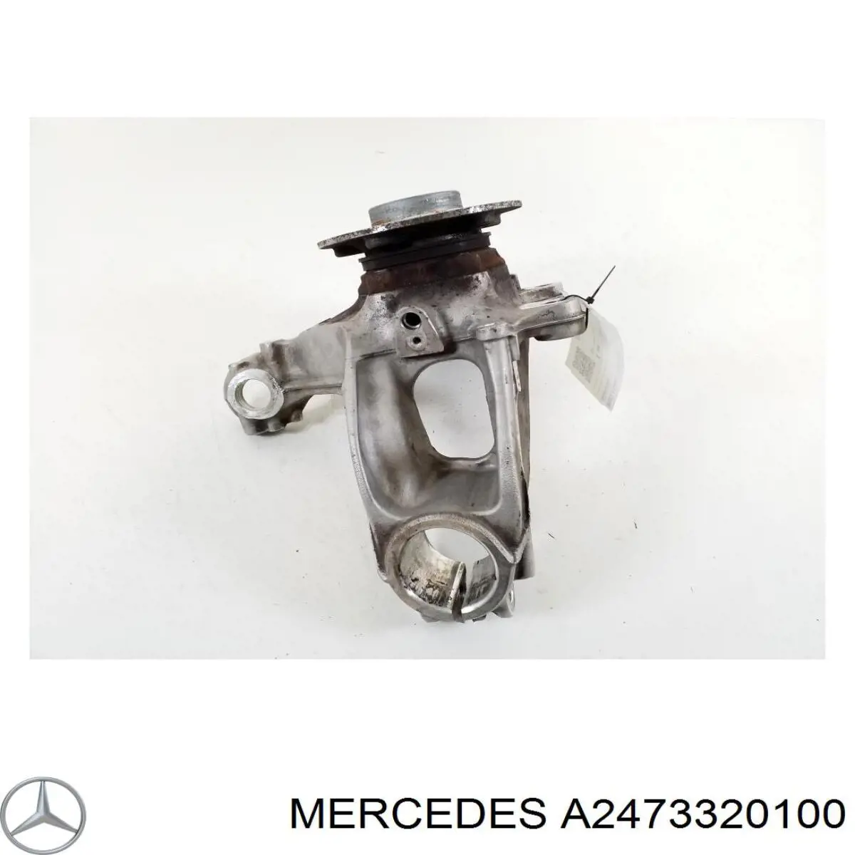 Pino moente (extremidade do eixo) dianteiro esquerdo Mercedes 2473320100 preço, a partir de 349,03 USD