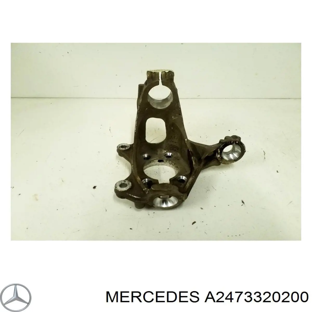 Pino moente (extremidade do eixo) dianteiro direito Mercedes A2473320200 preço, a partir de 338,81 USD