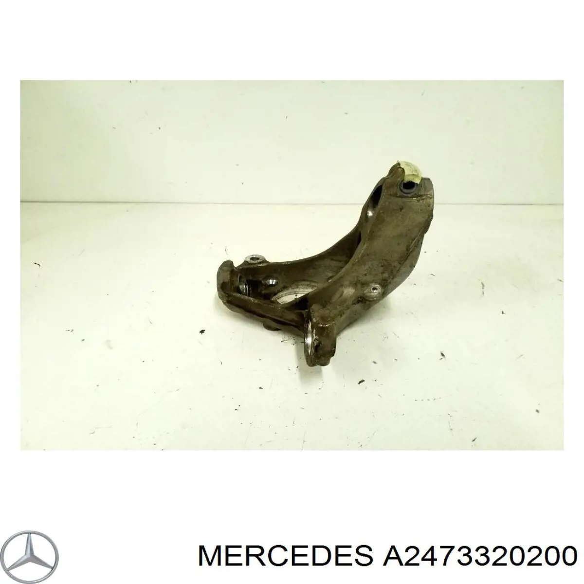 Compre A2473320200 Mercedes Pino moente (extremidade do eixo) dianteiro direito