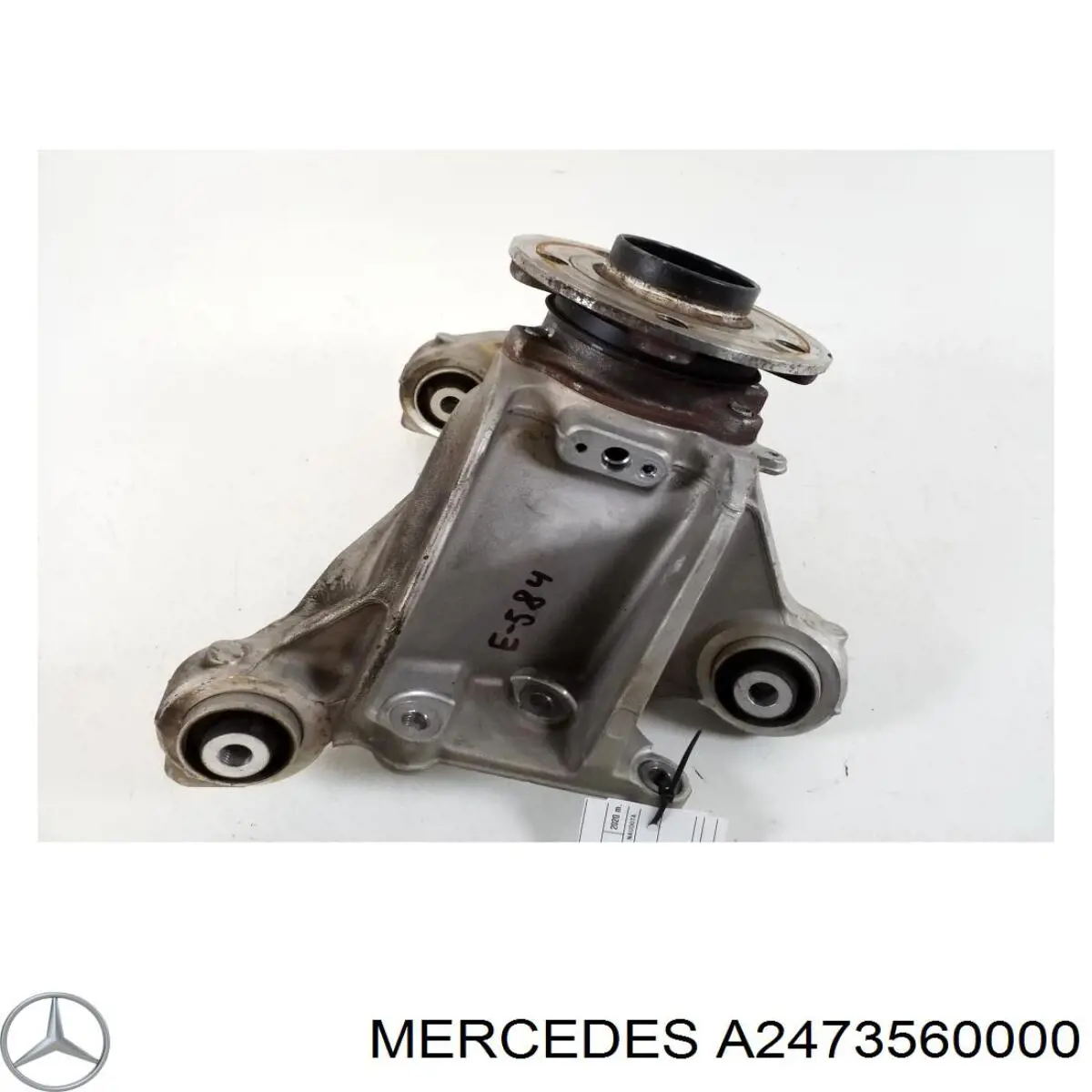 2473560000 Mercedes Cubo traseiro