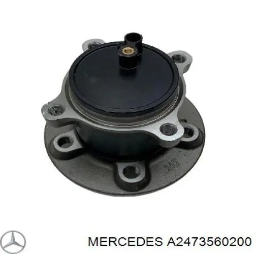 Compre 2473560000 Mercedes Cubo traseiro