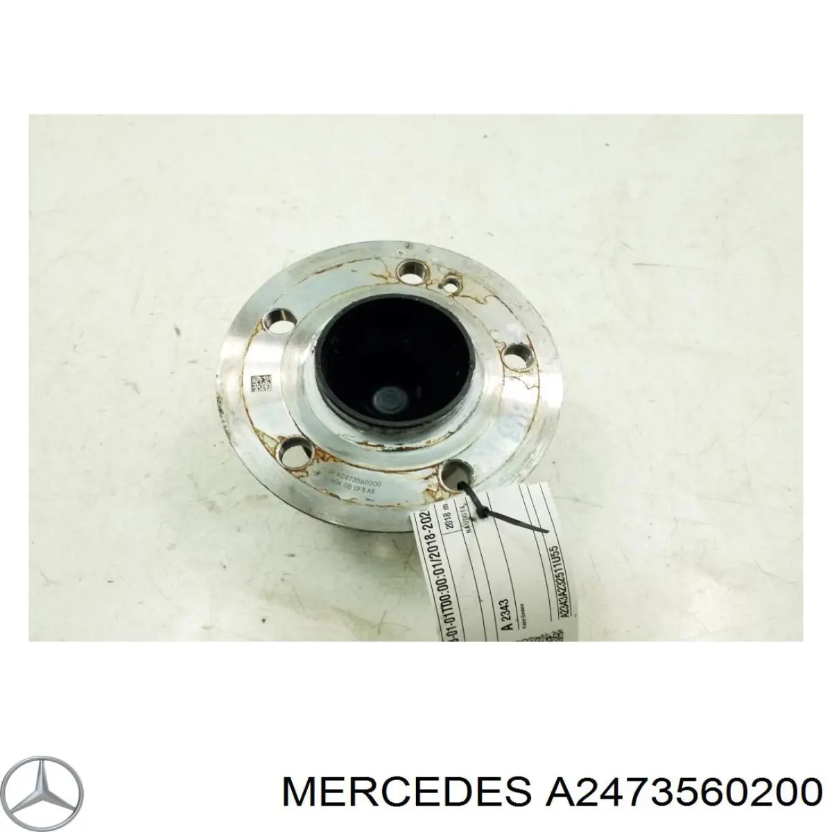 Cubo traseiro Mercedes A2473560200 preço, a partir de 157,17 USD