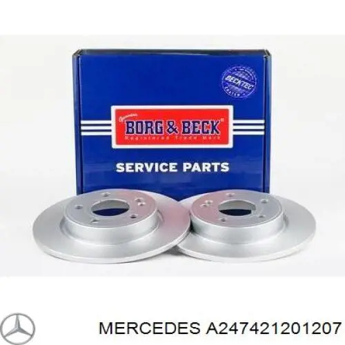 Disco do freio dianteiro Borg&beck BBD6280S preço, a partir de 115,59 USD