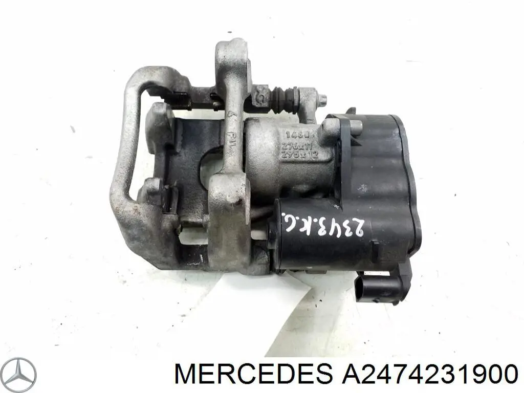 Suporte do freio traseiro esquerdo Mercedes A2474231900 preço, a partir de 127,69 USD