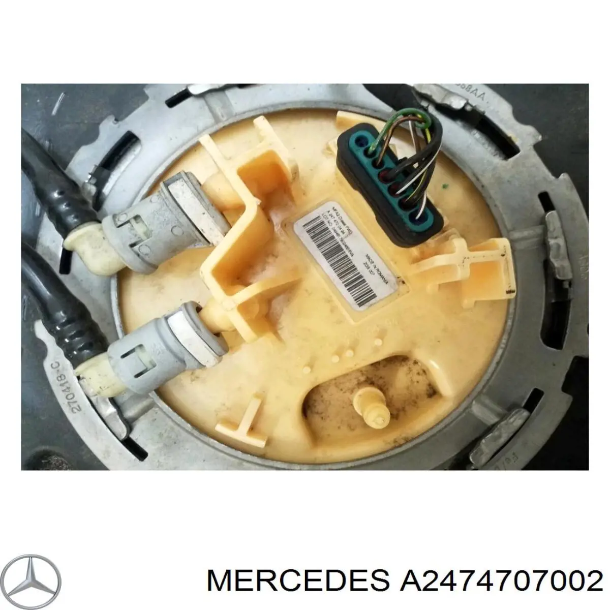 A2474707002 Mercedes Tanque de combustível