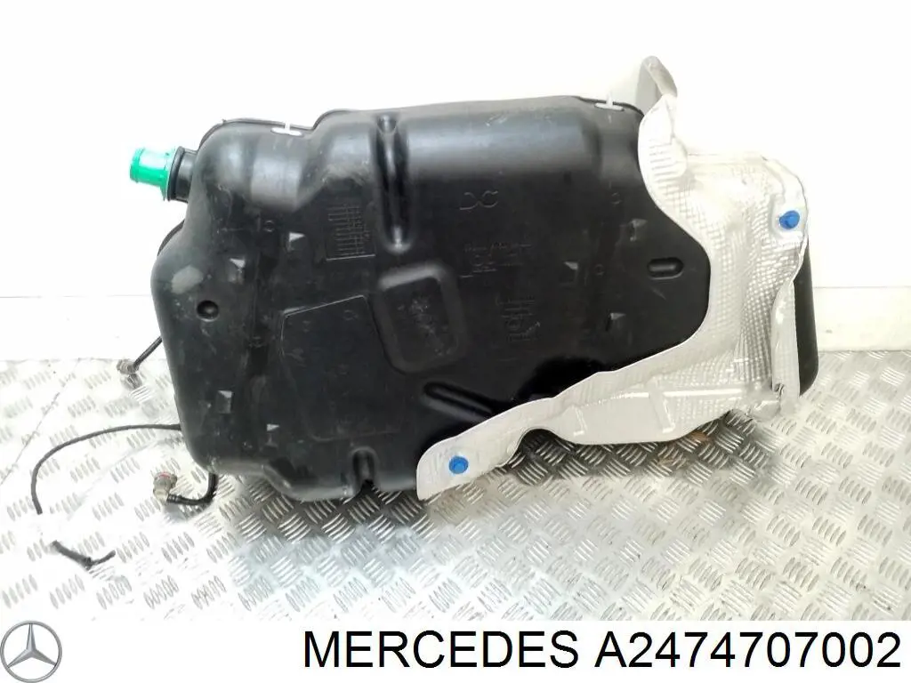 Tanque de combustível Mercedes A2474707002 preço, a partir de 615,69 USD