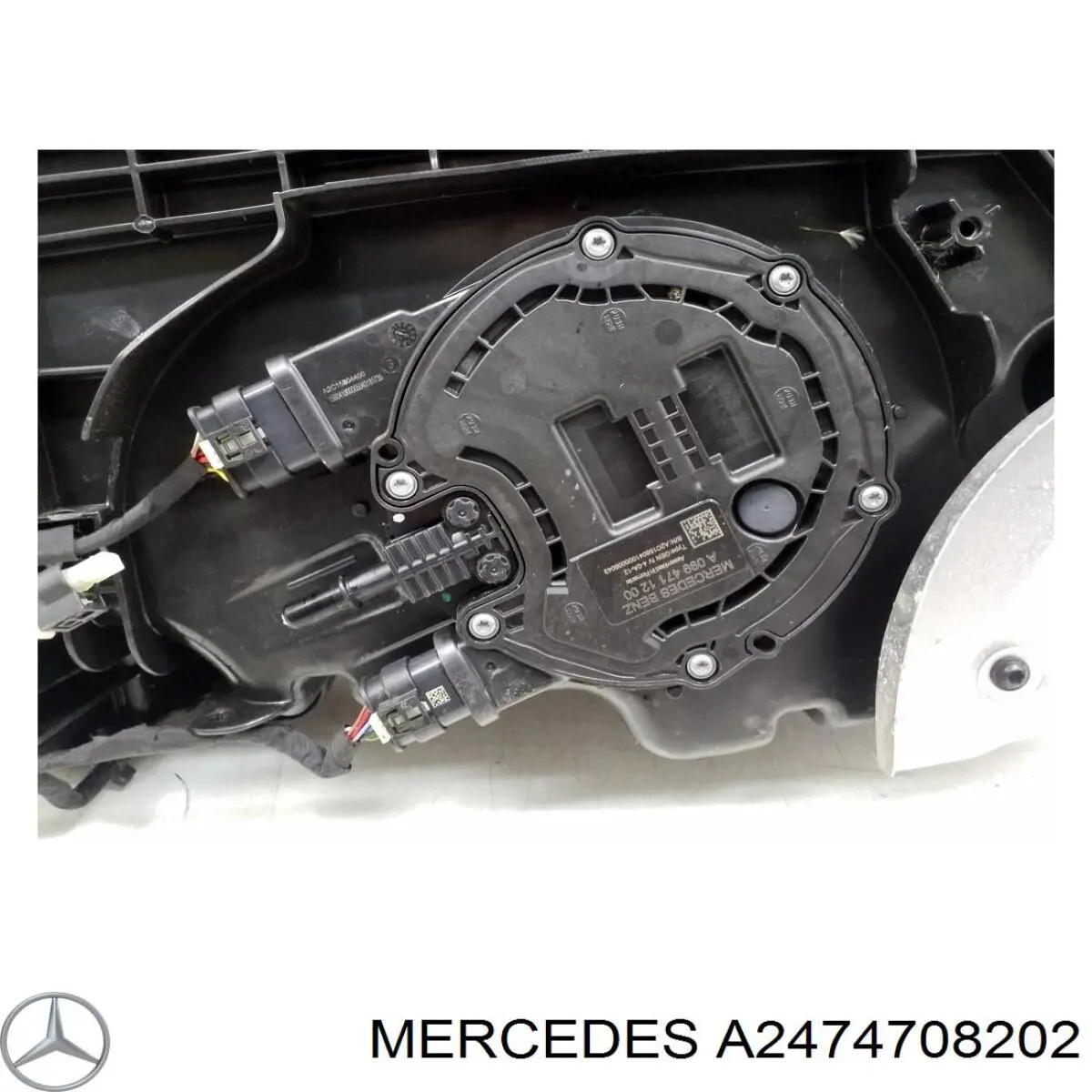 Tanque AD BLUE Mercedes A  W177
