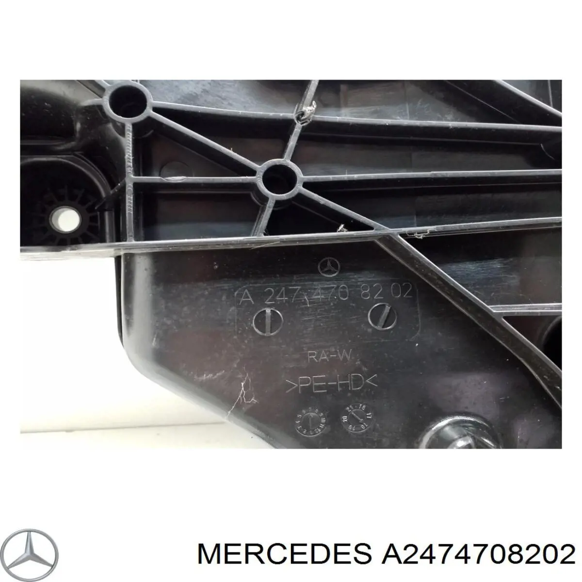  Tanque AD BLUE Mercedes A hatchback (W177) (2018 - 2026) 