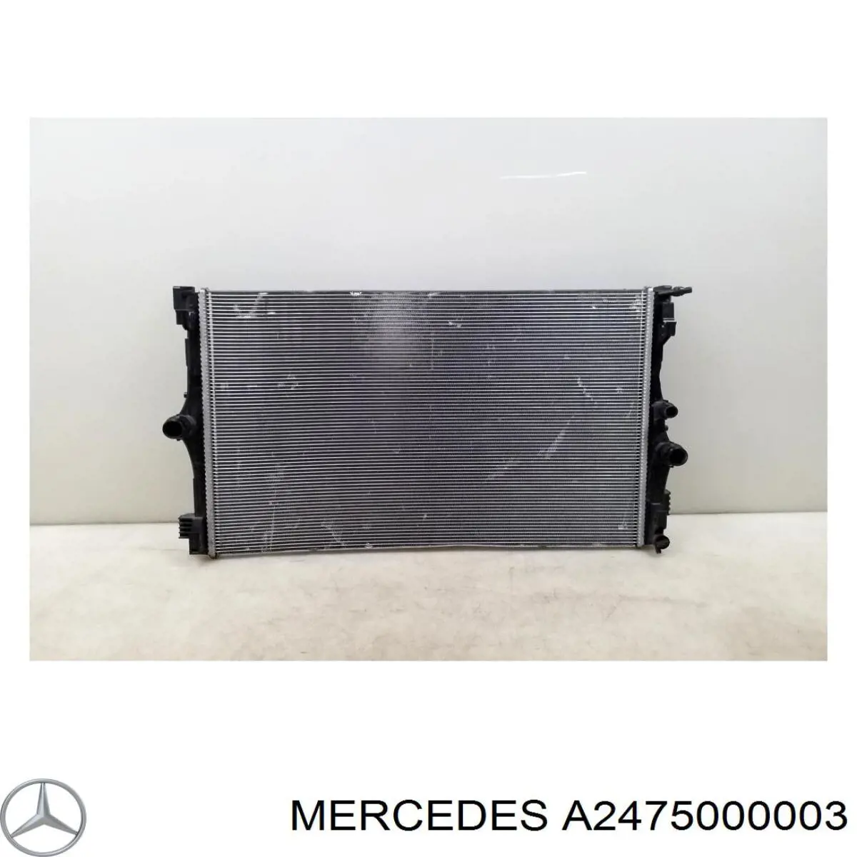 Radiador de esfriamento de motor Mercedes A2475000003 preço, a partir de 314,97 USD