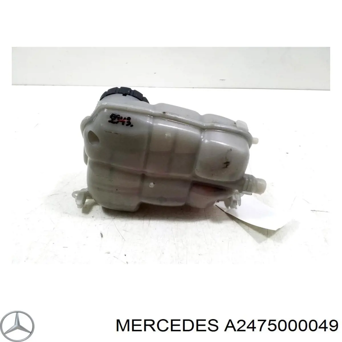 Tanque de expansão do sistema de esfriamento Mercedes A2475000049 preço, a partir de 66,35 USD