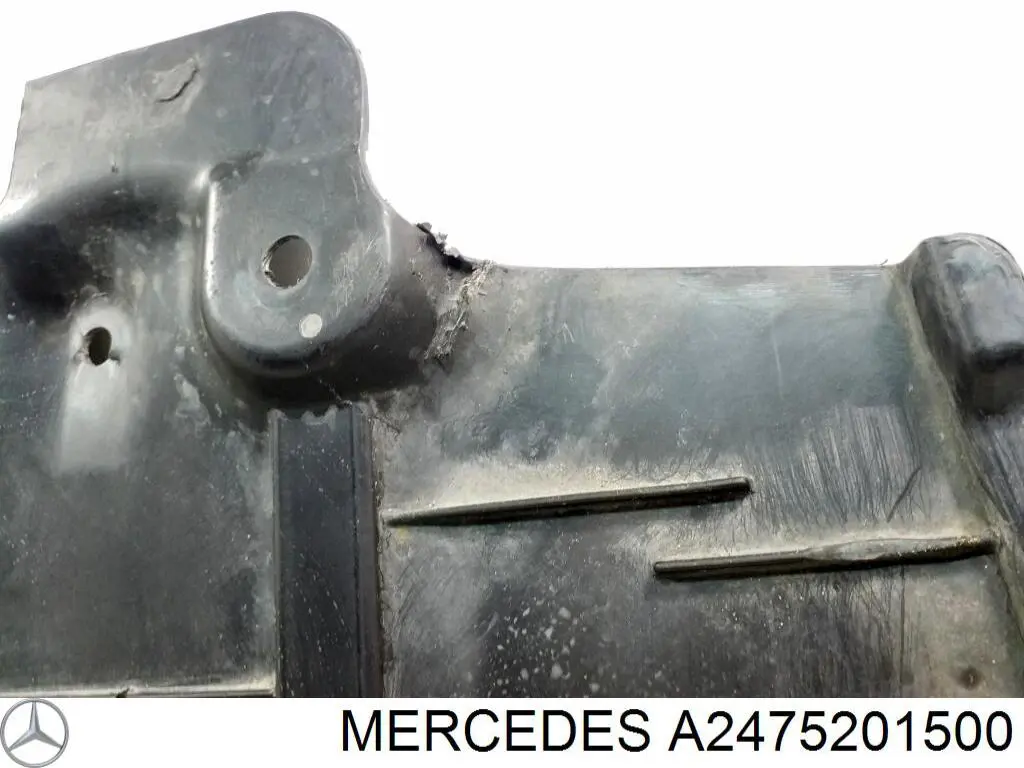 Proteção do pára-choque dianteiro Mercedes A2475201500 preço, a partir de 220,38 USD