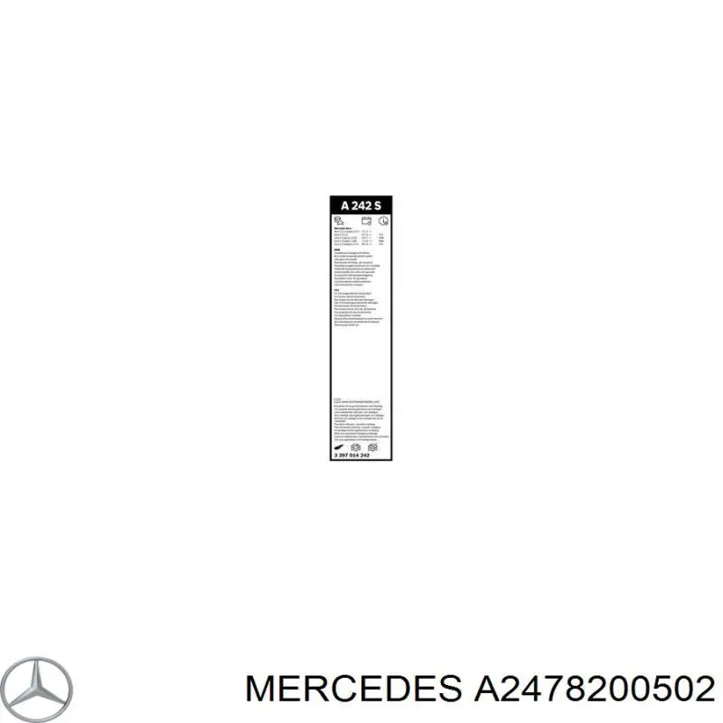 A2478200502 Mercedes 