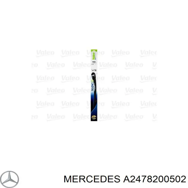  Mercedes A2478200502 preço, a partir de 102,51 USD