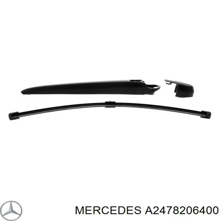 Braço de limpa-pára-brisas de vidro traseiro Mercedes A2478206400 preço, a partir de 22,13 USD