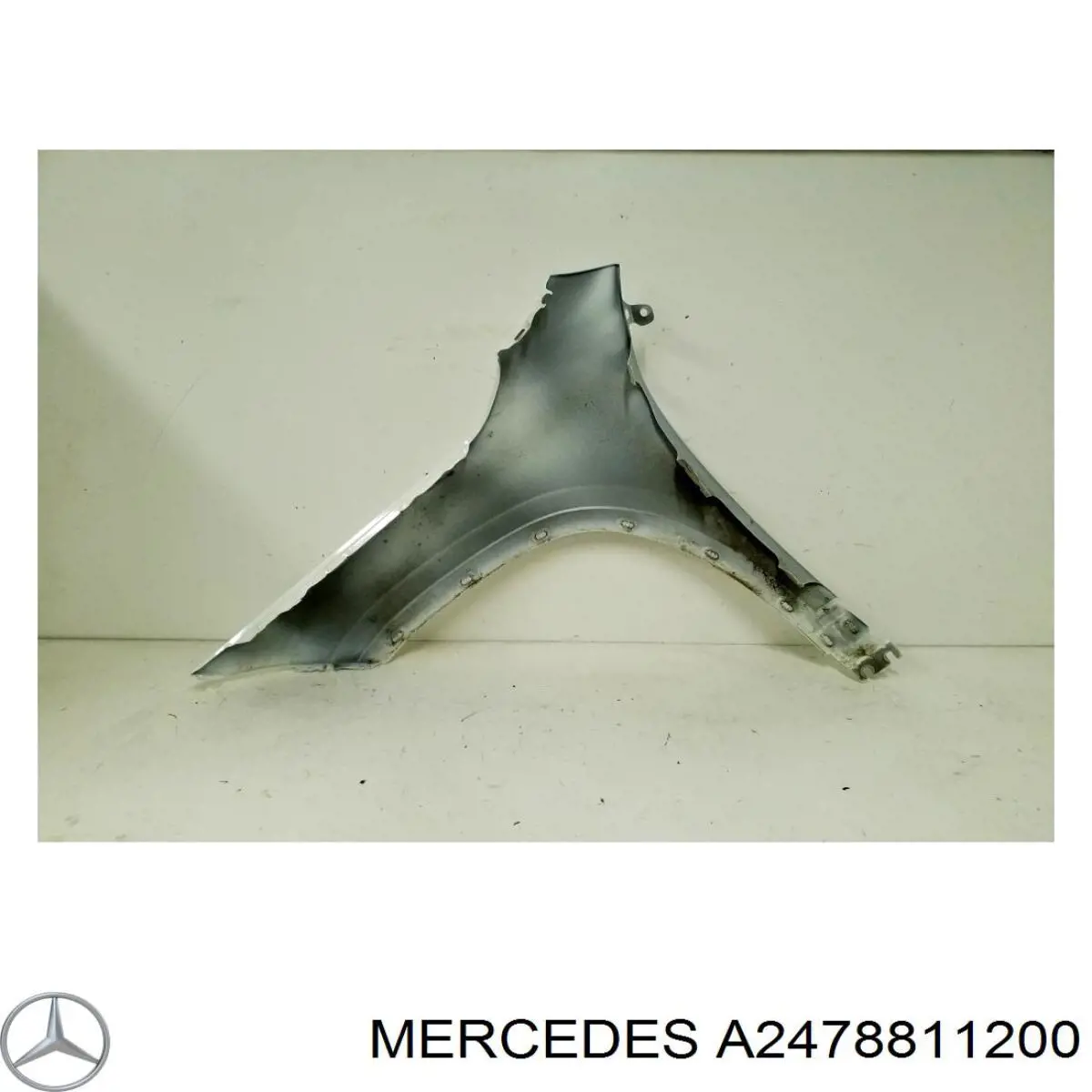 A2478811200 Mercedes Pára-lama dianteiro direito