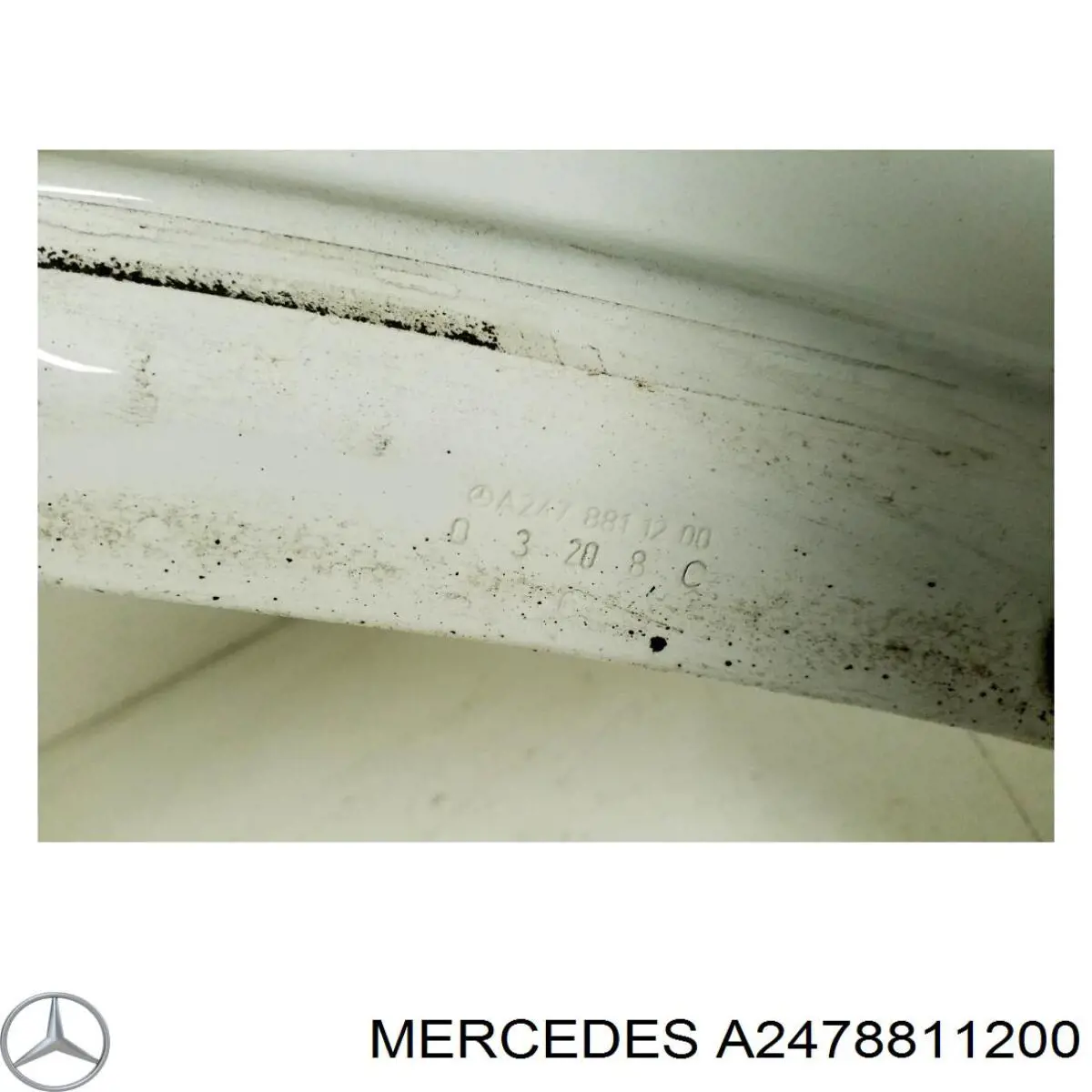 Pára-lama dianteiro direito Mercedes A2478811200 preço, a partir de 238,36 USD