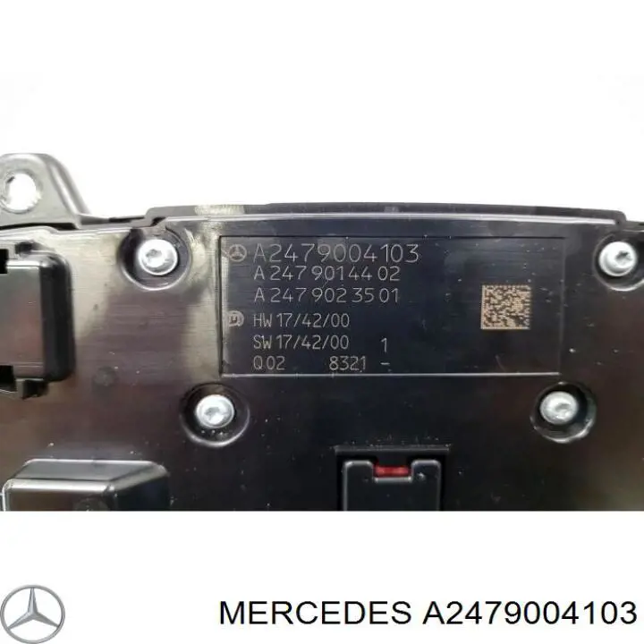 Mercedes A2479004103 preço, a partir de 185,58 USD