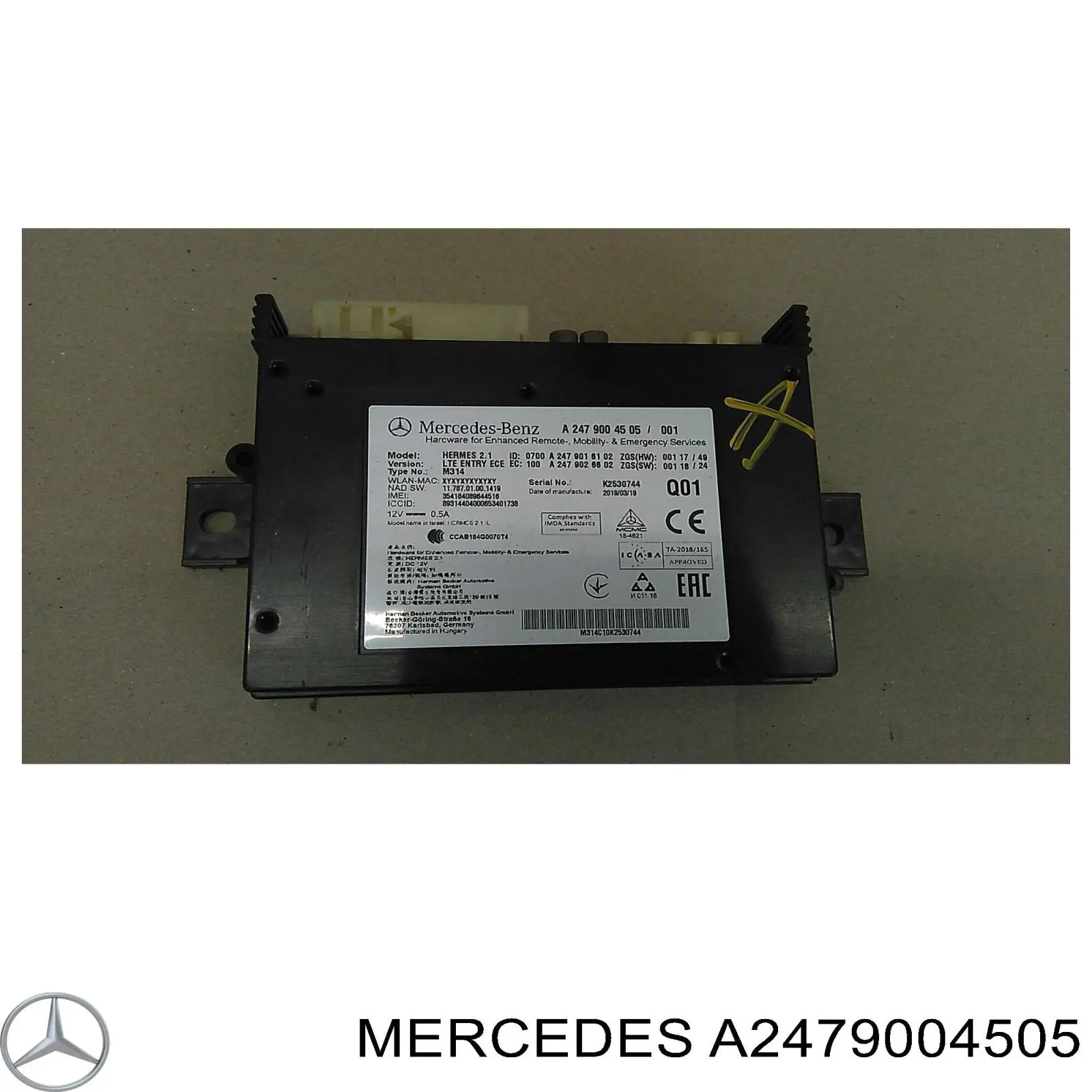 A2479004505 Mercedes 