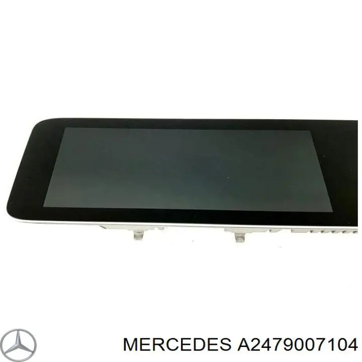 A2479007104 Mercedes Mostrador multifuncional