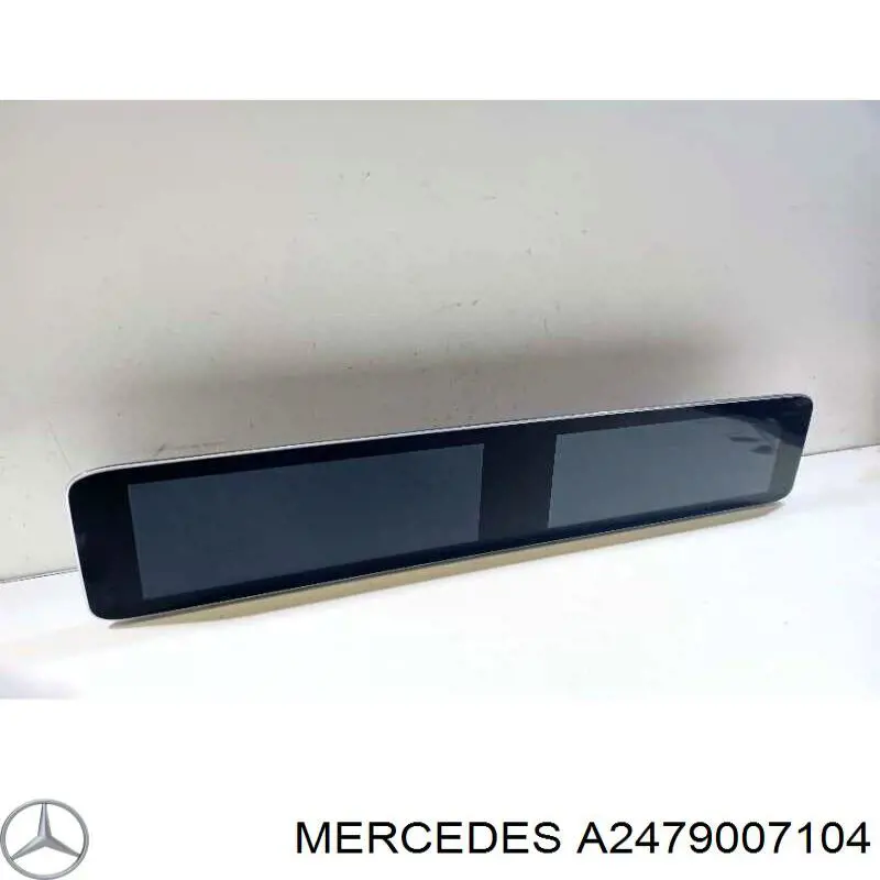 Mostrador multifuncional Mercedes A2479007104 preço, a partir de 682,73 USD