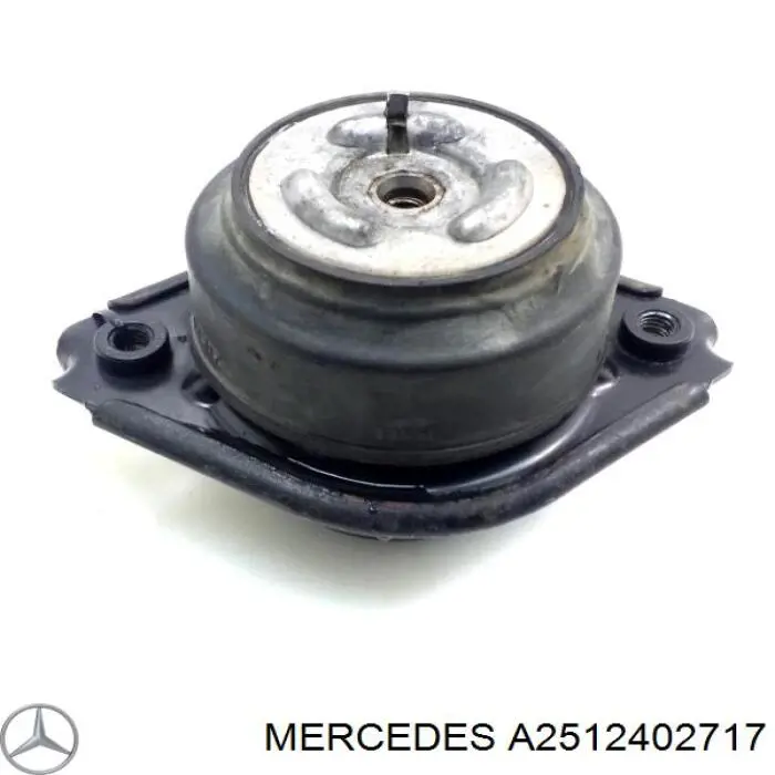 Compre A2512402717 Mercedes Coxim (suporte) esquerdo/direito de motor