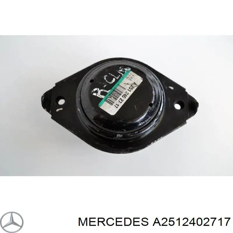 Coxim (suporte) esquerdo/direito de motor Mercedes A2512402717 preço, a partir de 54,48 USD