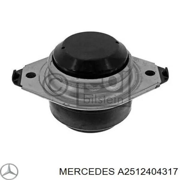 Coxim (suporte) esquerdo/direito de motor Mercedes A2512404317 preço, a partir de 69,81 USD
