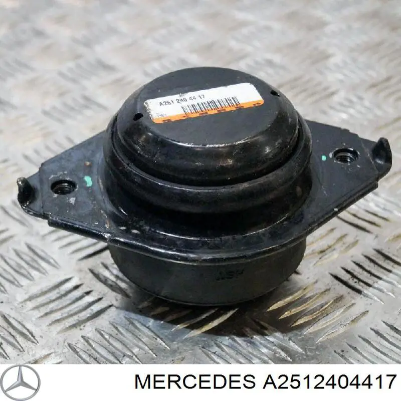 A2512404417 Mercedes Coxim (suporte) esquerdo/direito de motor