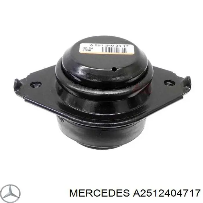 Compre A2512404717 Mercedes Coxim (suporte) esquerdo/direito de motor