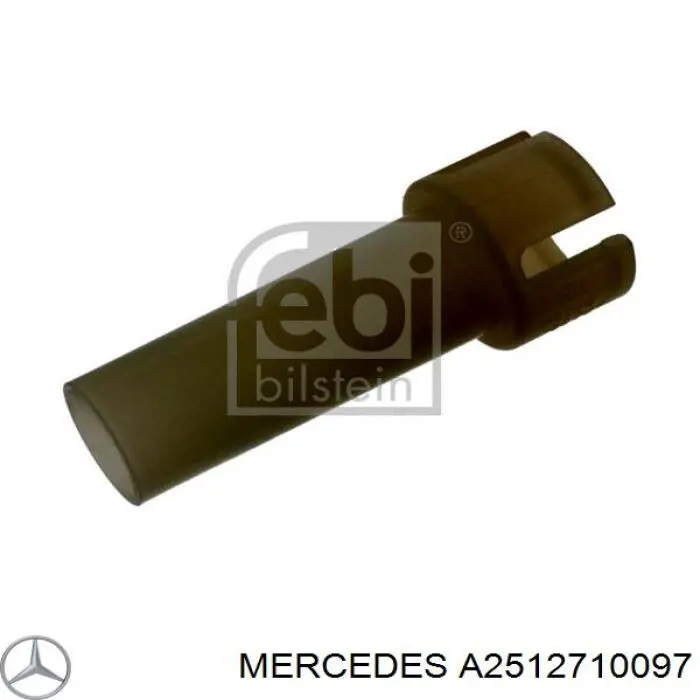 A2512710097 Mercedes Sonda (indicador) do nível de óleo na Caixa Automática de Mudança
