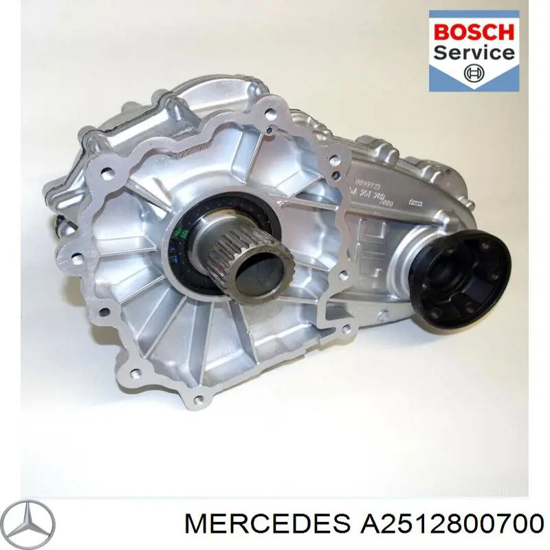 Caixa de transferência Mercedes A2512800700 preço, a partir de 1959,64 USD