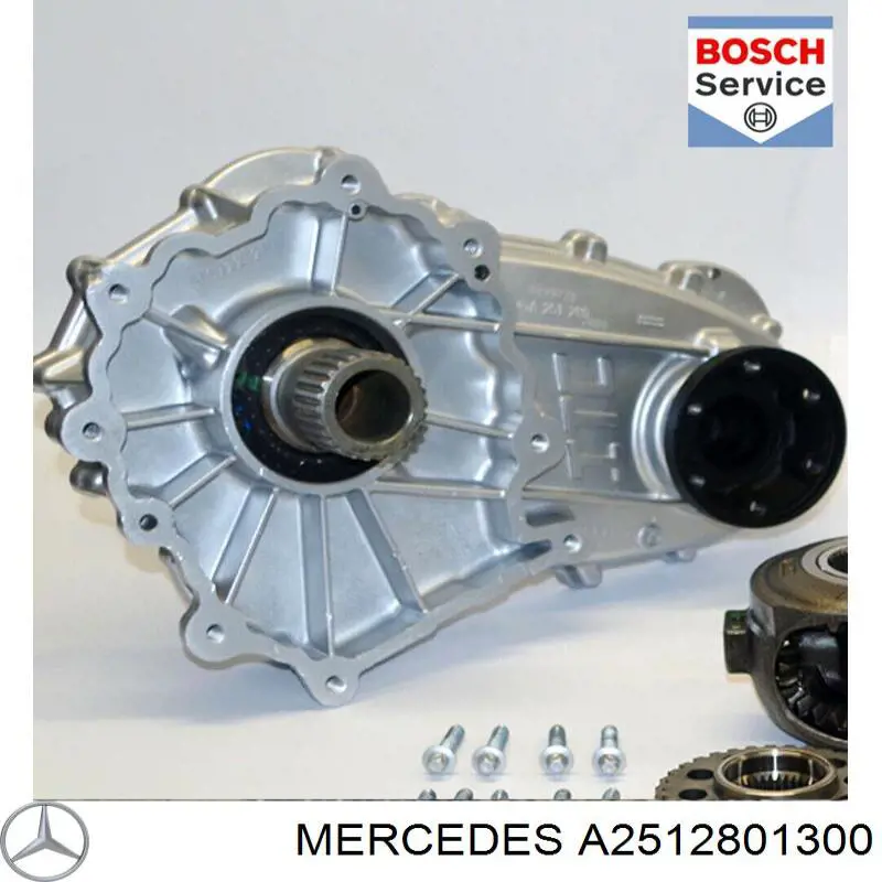 Caixa de transferência Mercedes A2512801300 preço, a partir de 1855,64 USD