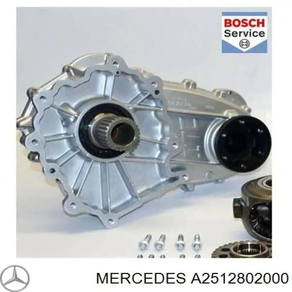 Caixa de transferência Mercedes 2512802000 preço, a partir de 224,19 USD