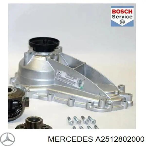 A2512802000 Mercedes Caixa de transferência