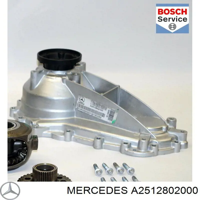 Caixa de transferência Mercedes A2512802000 preço, a partir de 249,34 USD