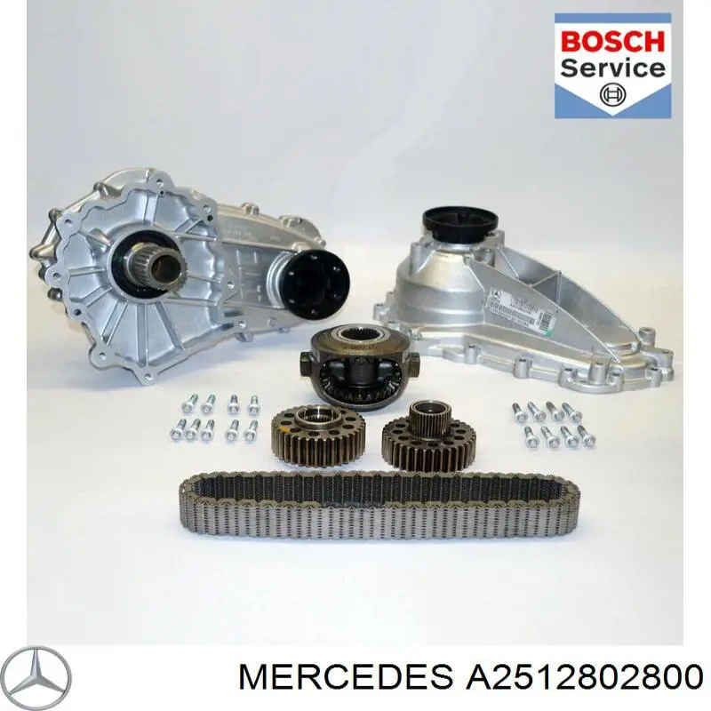 Compre A2512803600 Mercedes Caixa de transferência