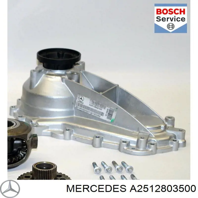 A2512803500 Mercedes Caixa de transferência