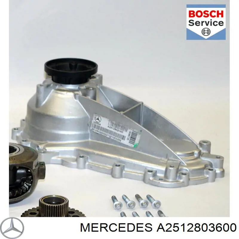 A2512803600 Mercedes Caixa de transferência