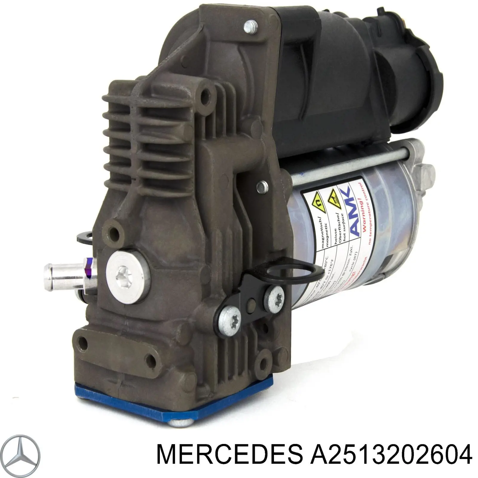 Compressor de bombeio pneumático (de amortecedores) Mercedes A2513202604 preço, a partir de 436,71 USD