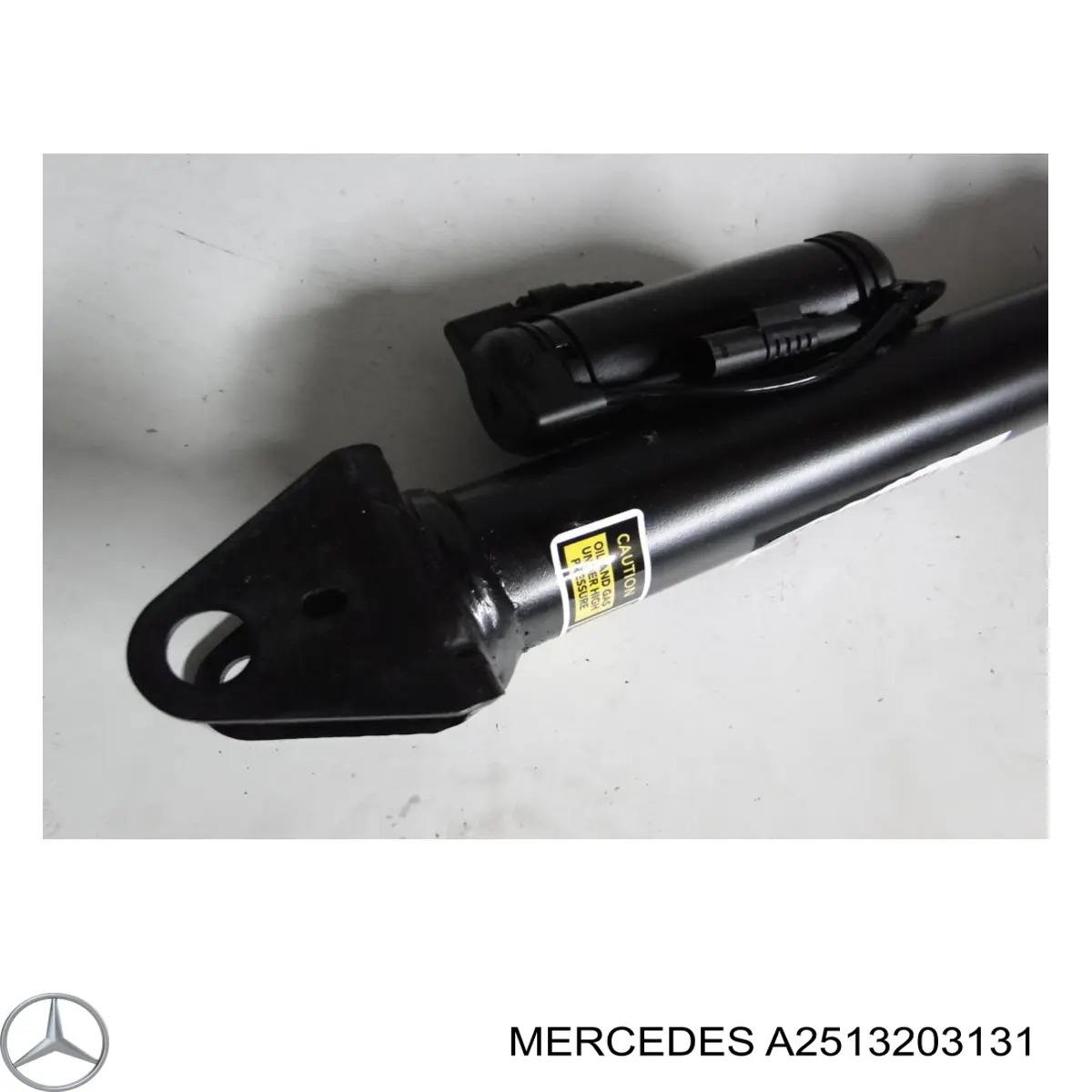 A2513203131 Mercedes Amortecedor traseiro