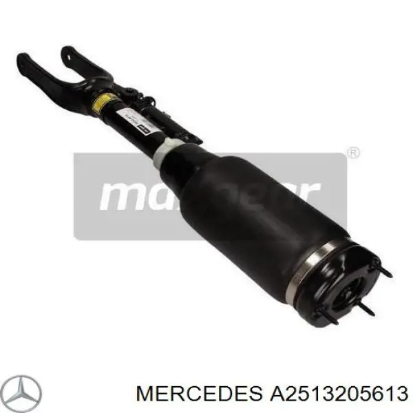 Amortecedor dianteiro Mercedes A2513205613 preço, a partir de 581,37 USD