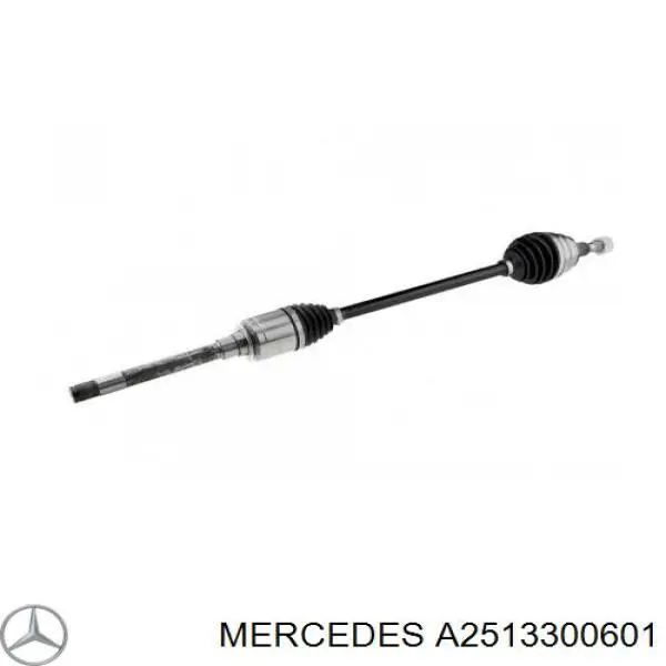 Semieixo (acionador) dianteiro direito Mercedes A2513300601 preço, a partir de 151,53 USD