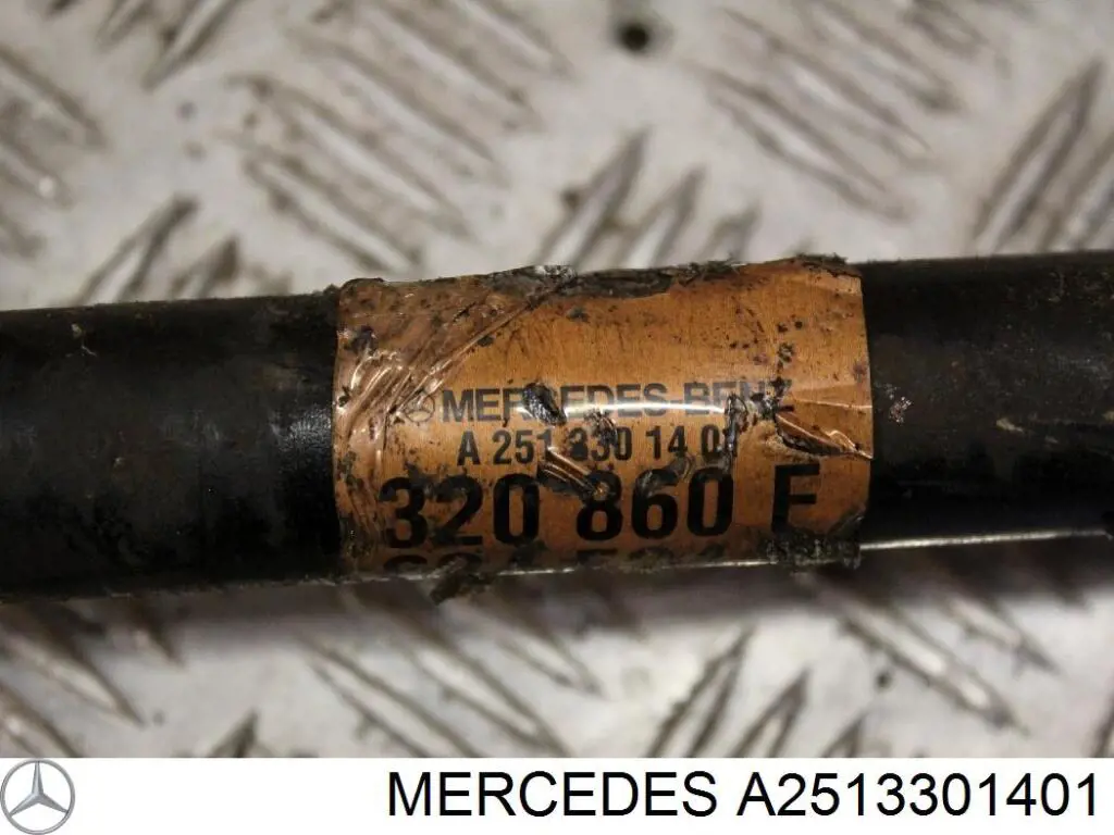 Semieixo (acionador) dianteiro direito Mercedes A2513301401 preço, a partir de 140,13 USD