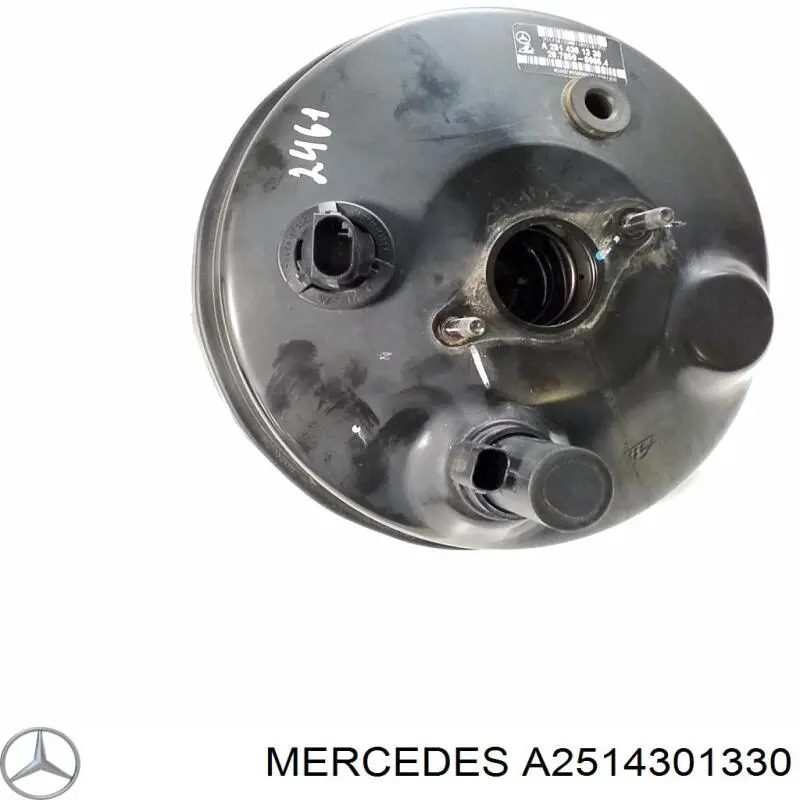 A2514301330 Mercedes 