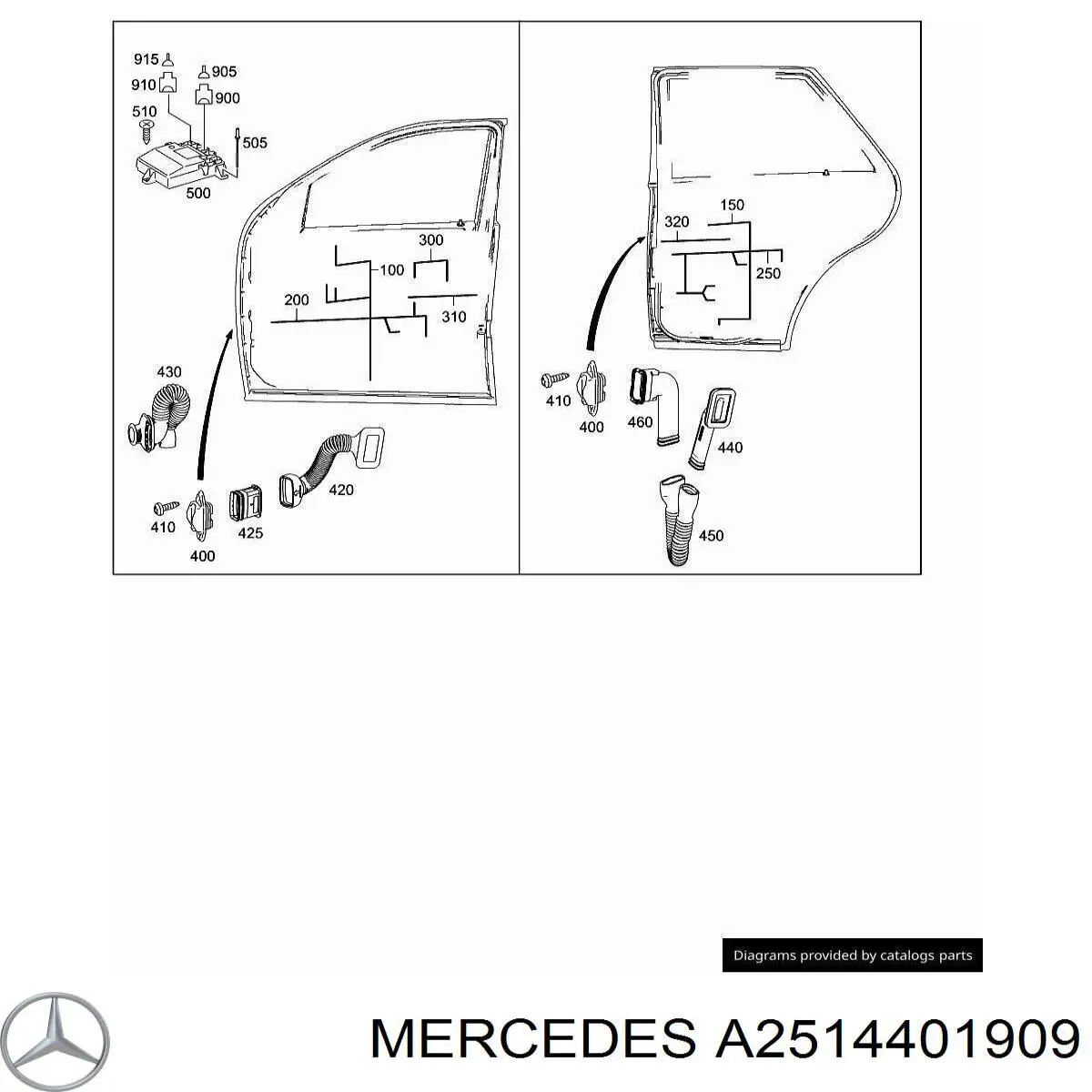 A1645405806 Mercedes 