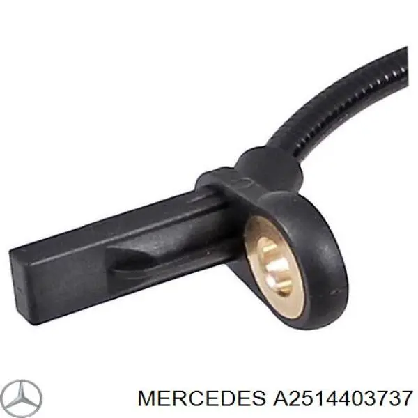 A2514403737 Mercedes Sensor dianteiro de ABS